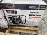 PALADIN INDUSTRIAL GAS POWERED WATER PUMP