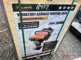 PALADIN VIBRATORY RAMMER JUMPING JACK COMPACTOR