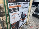 PALADIN CONCRETE FLOOR SAW