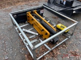WOLVERINE HYDRAULIC HAMMER/ BREAKER SKID STEER ATTACHMENT