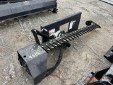 WOLVERINE HYDRAULIC SICKLE MOWER SKID STEER ATTACHMENT