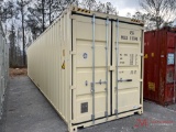 ONE TRIP 40' SHIPPING CONTAINER