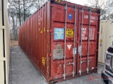 USED 40' SHIPPING CONTAINER