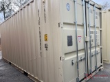 ONE TRIP 20' SHIPPING CONTAINER