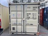 ONE TRIP 20' SHIPPING CONTAINER