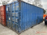 20' SHIPPING CONTAINER