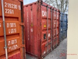 USED 20' SHIPPING CONTAINER