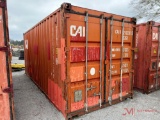 ONE TRIP 20' SHIPPING CONTAINER