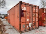 USED 20' SHIPPING CONTAINER