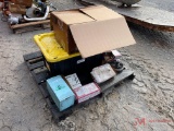 ECM, SLACK ADJ, CAT PARTS, MISCELLANEOUS PALLET