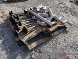 EXHAUST PIPE, EXHAUST ADAPTERS, WHEEL SEAL TOOLS