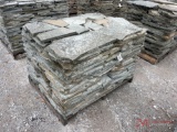 PALLET OF THERMAL COLONIAL WALL STONE