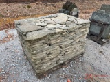 PALLET OF COLONIAL WALL STONE