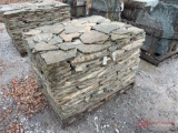 PALLET OF COLONIAL WALL STONE