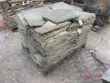 PALLET OF FULL COLOR COLONIAL GARDEN PATH