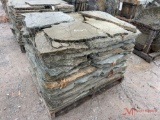 PALLET OF FULL COLOR COLONIAL GARDEN PATH