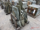 PALLET OF FULL COLOR IRREGULAR PATIO