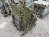 PALLET OF FULL COLOR IRREGULAR PATIO