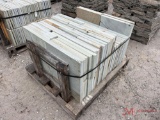 PALLET OF FLAGSTONE VARIOUS DIMENSIONS