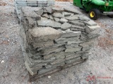 PALLET OF LILAC COLONIAL WALL STONE
