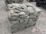 PALLET OF LILAC COLONIAL WALL STONE