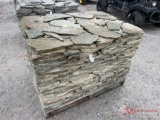 PALLET OF FULL COLOR COLONIAL WALL STONE