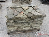PALLET OF FULL COLOR COLONIAL WALL STONE