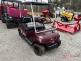 YAMAHA GOLF CART AND CHARGER