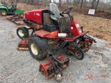 TORO REELMASTER 5500D PARTS MACHINE