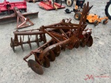 6' DOUBLE DISC HARROW