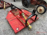 BIG RED 5' BUSHHOG