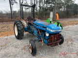 3910 FORD TRACTOR
