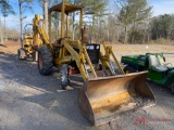CASE CONSTRUCTION KING 580 LOADER BACKHOE