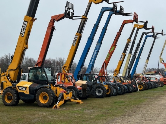 DAY ONE LOWCOUNTRY HEAVY EQUIPMENT PUBLIC AUCTION