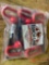 (5) RED HANDLE 5/8 X 5-3/4