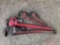 VARIOUS LENGTHS PIPE WRENCHES