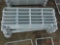 (1) NEW 12' GALVANIZED CORRAL PANEL WITH PINS