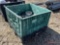PLASTIC CRATE WITH CONTENTS