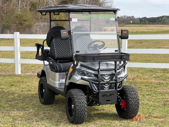NEW SPARK 4-SEATER 48V ELECTRIC GOLF CART
