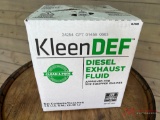 (1) 2.5 GALLON KLEEN DEF FLUID