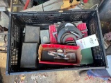 CRATE OF VARIOUS STARRETT TOOLING