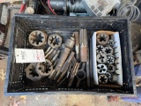 CRATE OF TAP & DIES