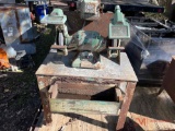 DUAL WHEEL TABLE MOUNTED GRINDER