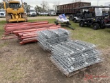 VARIOUS WAREHOUSE RACKING MATERIALS