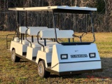 CUSHMAN 8 SEATER GOLF CART