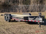 NEW 2024 DELTA TILT DECK TRAILER