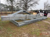 UNUSED 30' X 48' X12' GALVANIZED BUILDING FRAME