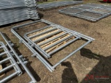 (1) NEW 4' WALK THROUGH CATTLE GATE