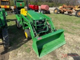 JOHN DEERE 1023E UTILITY TRACTOR