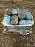 PALLET OF WATER METER BOXES